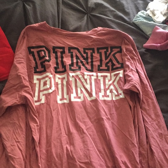 Pink long sleeved shirts. - Picture 2 of 8